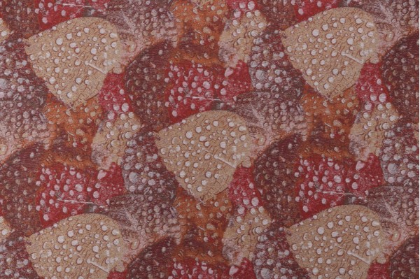 Golding Kaleideum Woven Upholstery Fabric in Bronze 