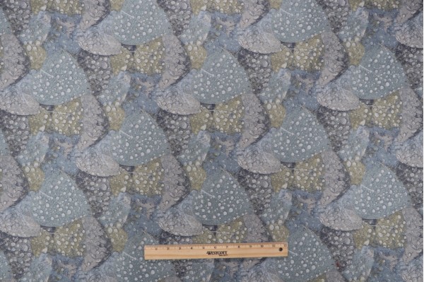 Golding Kaleideum Woven Upholstery Fabric in Titanium 