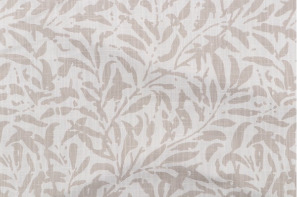 Richloom Quimby Printed Cotton Drapery Fabric in Birch