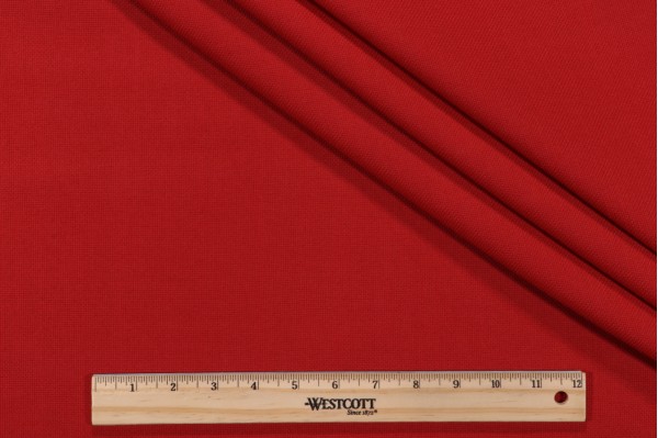 PK Lifestyles Tailgate Polypropylene Woven Outdoor Fabric in Red