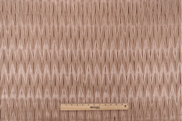 PK Lifestyles Orikata Textured Cotton Polyester Decorator Fabric in Bronze
