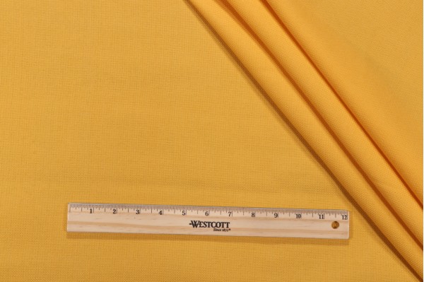 PK Lifestyles Tailgate Polypropylene Woven Outdoor Fabric in Yellow