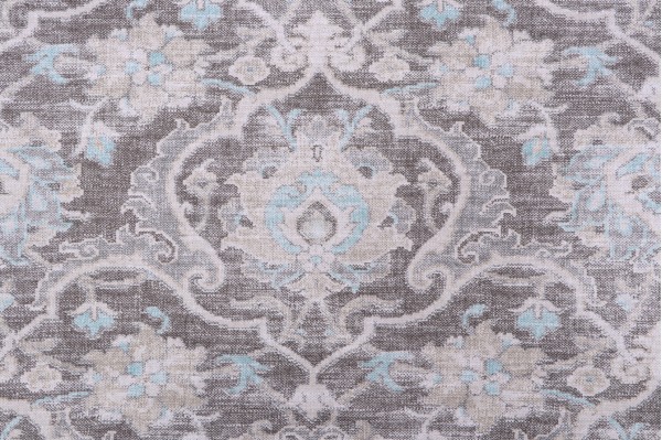 Click for 0.88 Yards PK Lifestyles Shiraz Printed Cotton Drapery Fabric in Shadow PK Lifestyles Shiraz Printed Cotton Drapery Fabric in Shadow