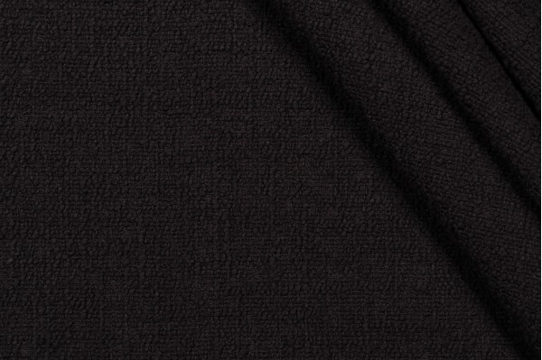PK Lifestyles Cirrus Textured Woven Upholstery Fabric in Black