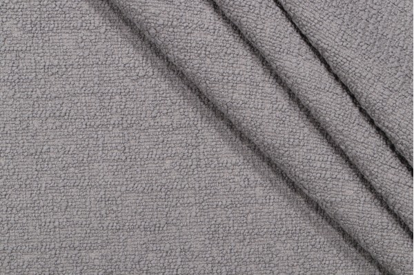 PK Lifestyles Cirrus Textured Woven Upholstery Fabric in Pewter