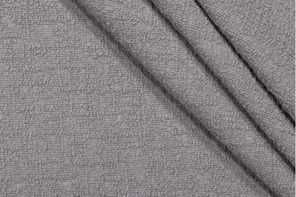 PK Lifestyles Cirrus Textured Woven Upholstery Fabric in Pewter