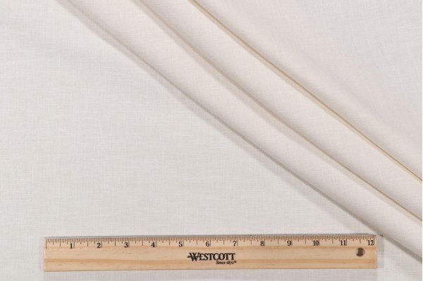 Golding Lana Woven Poly Cotton Decorator Fabric in Pearl