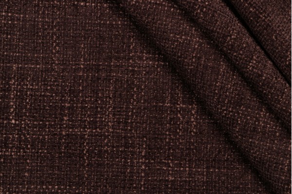 Golding Trendy Woven Chenille Upholstery Fabric in Truffle