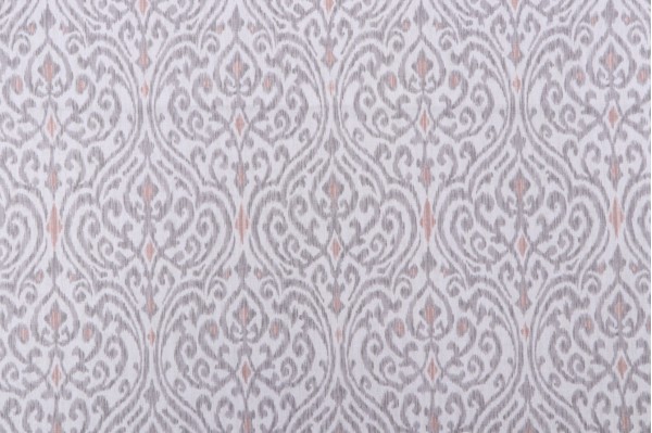 PK Lifestyles Sri Lanka Printed Cotton Drapery Fabric in Blush