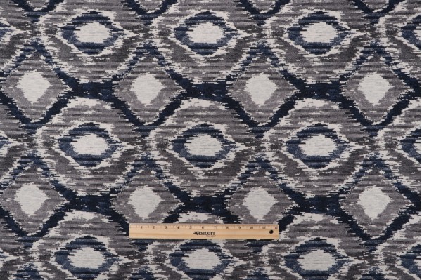 Click for 1 Yards Costa Mesa Woven Chenille Upholstery Fabric in Admiral Costa Mesa Woven Chenille Upholstery Fabric in Admiral