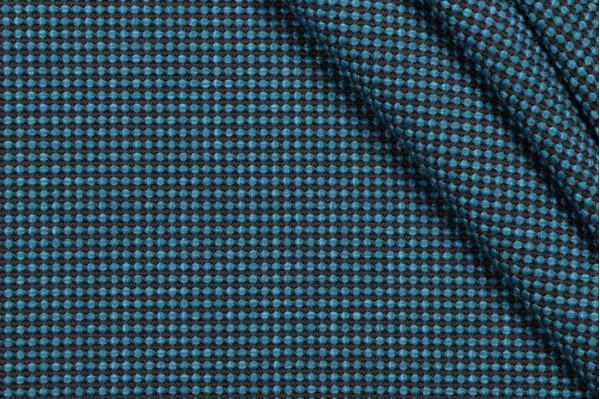 Brentano Luna Woven Polypropylene Outdoor Fabric in Lagoon