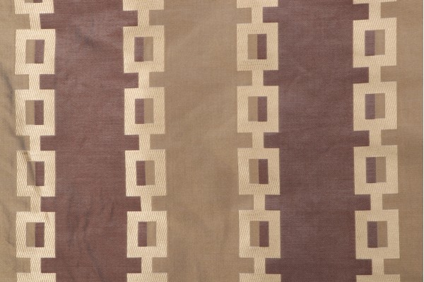 Click for 1 Yards Thibaut Key Stripe AW1374 Woven Decorator Fabric in Cafe Thibaut Key Stripe AW1374 Woven Decorator Fabric in Cafe
