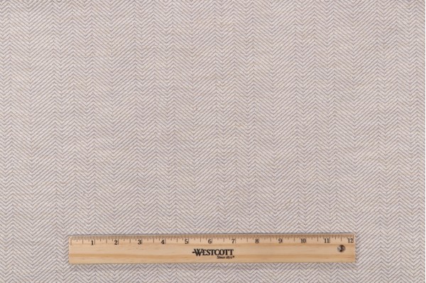 Thibaut Huntley Herringbone W99221 Woven Upholstery Fabric in Lavender