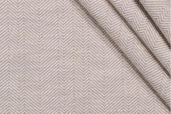 Thibaut Huntley Herringbone W99221 Woven Upholstery Fabric in Lavender