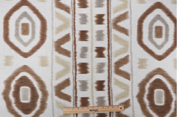 Thom Filicia Printed Linen Drapery Fabric for Kravet CLOSEOUT 