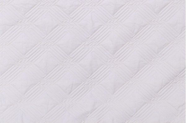 Noel Matelasse Upholstery Fabric in Angora