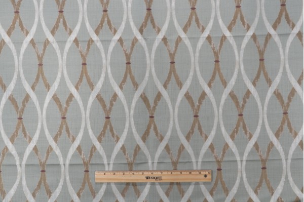 Pinta Woven Decorator Fabric in Seafoam
