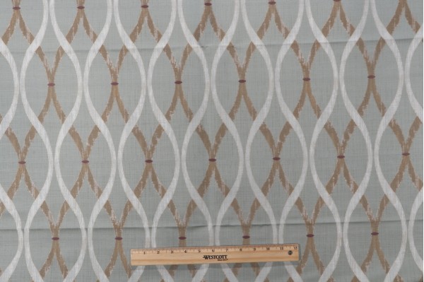 Pinta Woven Decorator Fabric in Seafoam