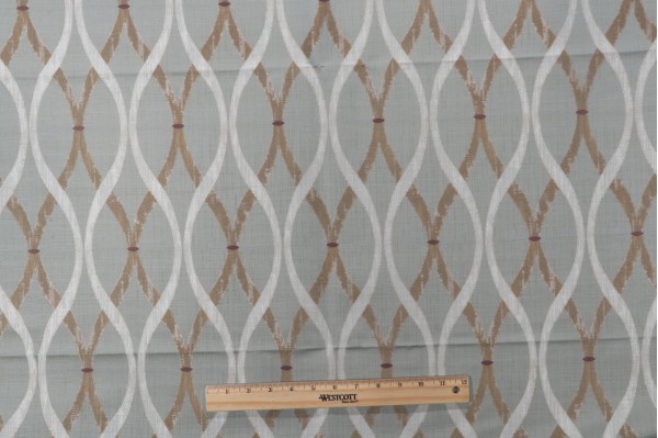 Pinta Woven Decorator Fabric in Seafoam