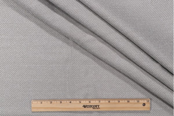 Valdese Weavers Jumper Woven Crypton Home Finish Upholstery Fabric in Nimbus