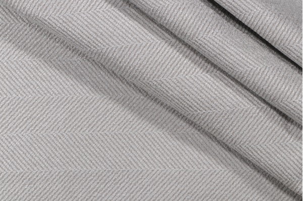 Valdese Weavers Jumper Woven Crypton Home Finish Upholstery Fabric in Platinum