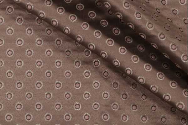 Bubbleicious Woven Chenille Upholstery Fabric in Platinum