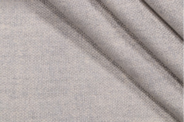 1 Yard Sunbrella Chartres Woven Solution Dyed Acrylic Outdoor Fabric in Pebble