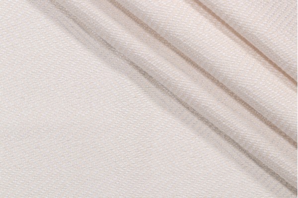 Sunbrella Posh Woven Solution Dyed Acrylic Outdoor Fabric in Salt