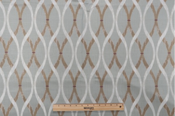 Click for 1.75 Yards Pinta Woven Decorator Fabric in Seafoam Pinta Woven Decorator Fabric in Seafoam