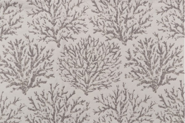 Bella Dura Coraline Woven Polyolefin Outdoor Fabric in Pebblestone
