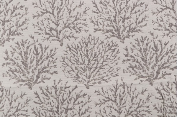 Bella Dura Coraline Woven Polyolefin Outdoor Fabric in Pebblestone