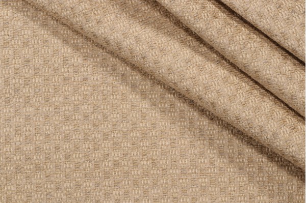 Georgie Woven Chenille Upholstery Fabric in Dune