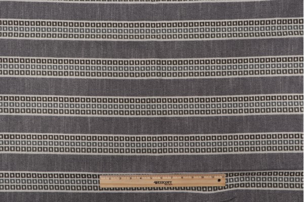 Crypton Motola High Performance Woven Upholstery Fabric in Charcoal