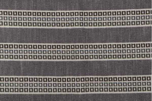 Crypton Motola High Performance Woven Upholstery Fabric in Charcoal