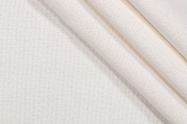 Crypton Cuddle High Performance Woven Chenille Upholstery Fabric in Snow