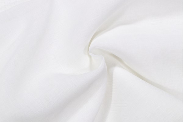Click for 1.75 Yards Esme Sheer Woven Drapery Fabric in White Esme Sheer Woven Drapery Fabric in White