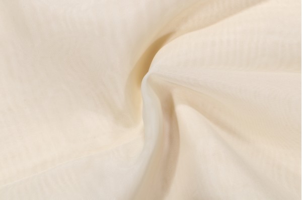 Click for 1.38 Yards Larissa Sheer Drapery Fabric in Ivory Larissa Sheer Drapery Fabric in Ivory