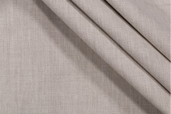 Bella Dura Solid Woven Polyolefin Outdoor Fabric in Dove