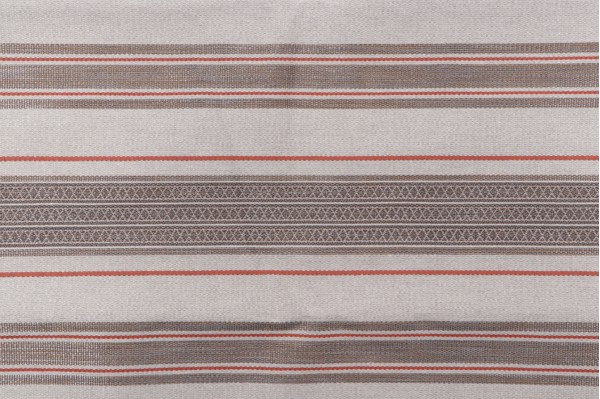 Pollack Metalsmith Woven Upholstery Fabric in Platinum