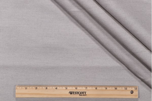 1 Yard Solid Woven Solution Dyed Acrylic Outdoor Fabric in Ash