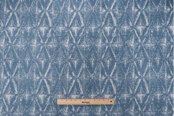 Momentum Textiles Abruzzo Woven Chenille Outdoor Fabric in Capri