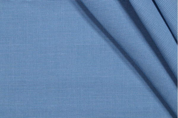 Sunbrella Canvas Woven Solution Dyed Acrylic Outdoor Fabric in Air Blue