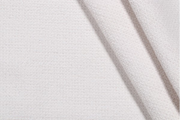 Nurture Woven Solution Dyed Acrylic Outdoor Fabric in White