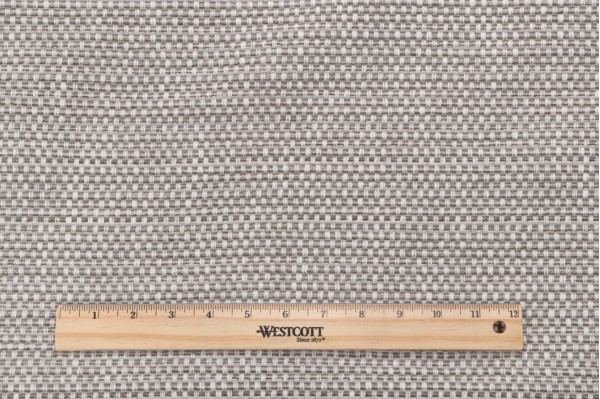 Malik Woven Backed Outdoor Fabric in Greystone