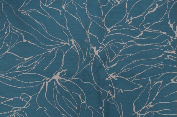 Burch Fabrics Meander Woven Outdoor Fabric in Marine