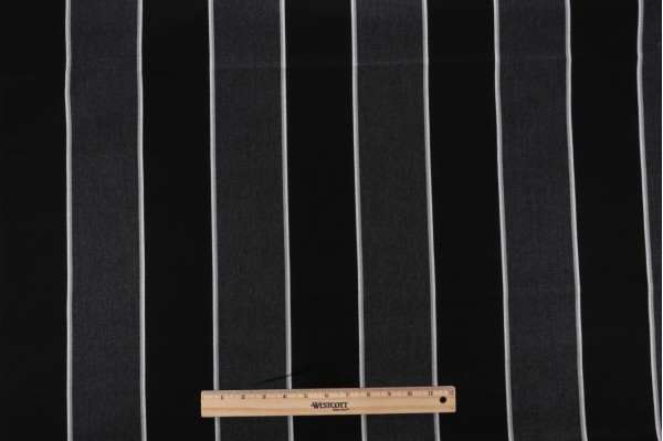 Sunbrella Woven Solution Dyed Acrylic Outdoor Fabric in Granite