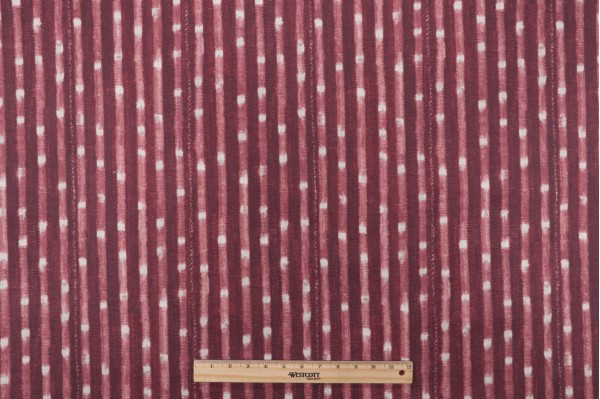 Click for 1 Yards P Kaufmann Dalian Printed Polyester Drapery Fabric in Claret P Kaufmann Dalian Printed Polyester Drapery Fabric in Claret