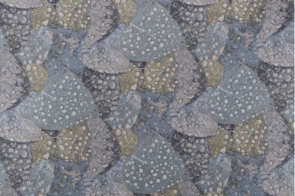 Golding Kaleideum Woven Upholstery Fabric in Titanium