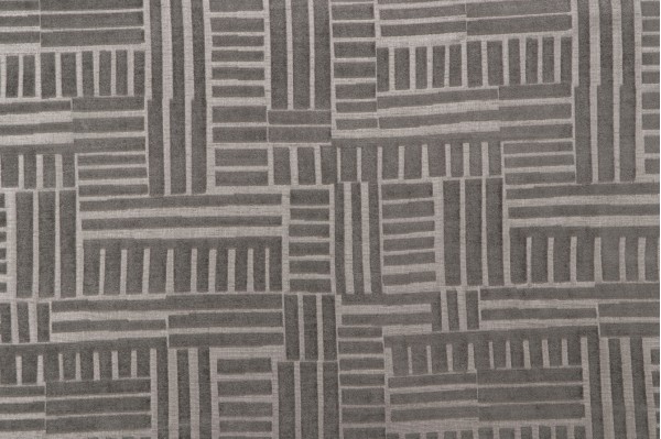 P Kaufmann Elegant Woven Chenille Upholstery Fabric in Grey