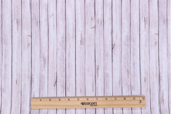 Timeless Treasures Beach Comber - Wooden Boardwalk Texture Printed Cotton Craft Fabric in Natural 